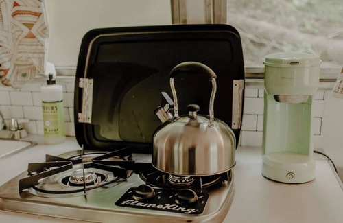 Cosby House | Streamside ShinyTiny Airstream