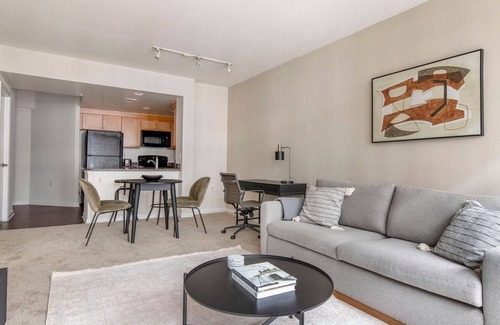 Navy Yard Apartment | Striking Navy Yard 1BR w/Roof Pool & W/D, nr Nightlife, by Blueground