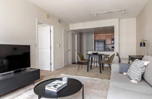 Navy Yard Apartment | Striking Navy Yard 1BR w/Roof Pool & W/D, nr Nightlife, by Blueground