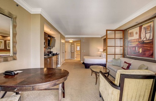 Las Vegas Condo | STRIP & SPHERE VIEW! MGM-The Signature condo hotel w/Private Balcony!