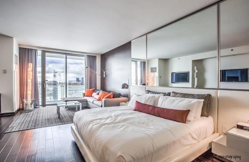 Las Vegas House | Strip View - Luxurious Studio at Palms Place