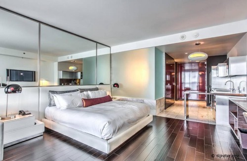 Las Vegas House | Strip View - Luxurious Studio at Palms Place