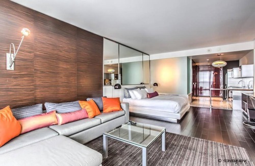 Las Vegas House | Strip View - Luxurious Studio at Palms Place
