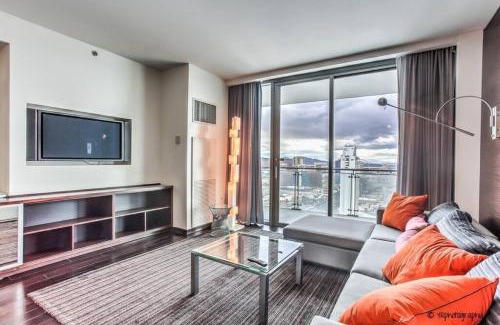 Las Vegas House | Strip View - Luxurious Studio at Palms Place