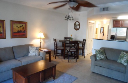 Fort Walton Beach Condo | Stroll to Okaloosa Island Beach at our beachfront condo