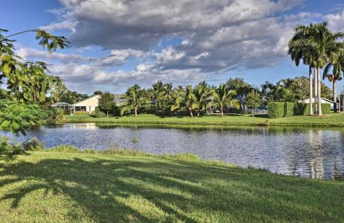 Beau Rivage West Apartment | Stuart Apartment with Patio Near St Lucie River!
