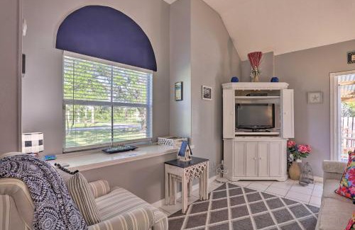 Beau Rivage West Apartment | Stuart Apartment with Patio Near St Lucie River!