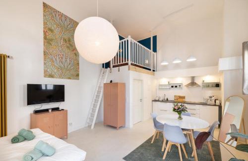 Schoeneberg Apartment | StuB - Great 1-room Loft