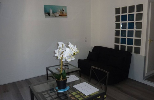 Arles-sur-Tech Apartment | Studio Agréable et Confortable. Climatisation, Wi fi, Cuisine. Télé