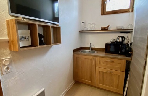 Valberg Apartment | Stud'hotel: Studette Plein Centre Valberg