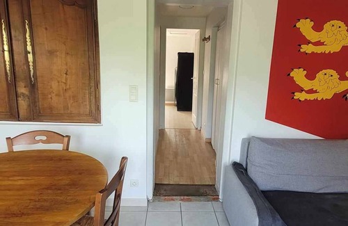 Saint-Sauveur-Lendelin Apartment | Studio à la Ferme