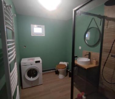 Auchy-au-Bois Apartment | Studio à la campagne