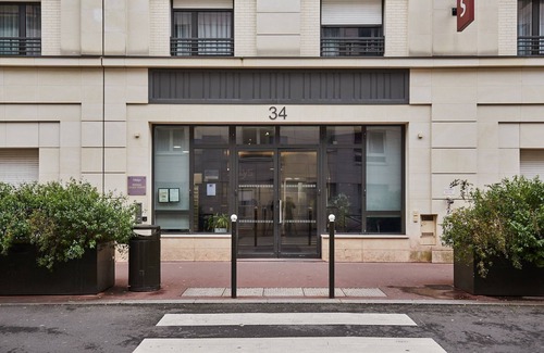 Levallois-Perret Apartment | Studio à Paris! Près de la Gare Clichy-Levallois