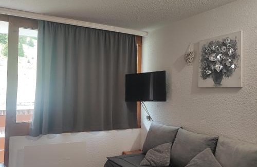 La Plagne-Tarentaise Apartment | Studio à Plagne Bellecote au pied des pistes