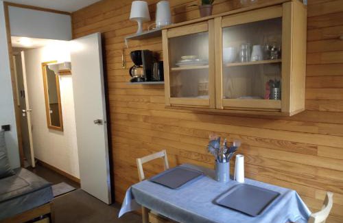 La Plagne-Tarentaise Apartment | Studio à Plagne Bellecote au pied des pistes