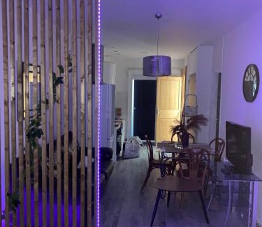 Sete Apartment | STUDIO ÉQUIPÉ A 50 MÈTRE DE LA GARE ET 10 MN DES PLAGE