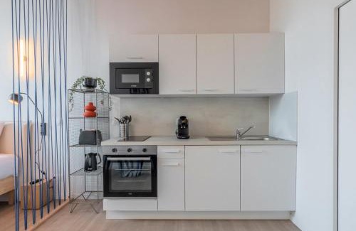 Annappes Apartment | Studio équipé côté rue, parking gratuit