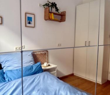 Leipziger Vorstadt Bed & Breakfast | Studio 01097