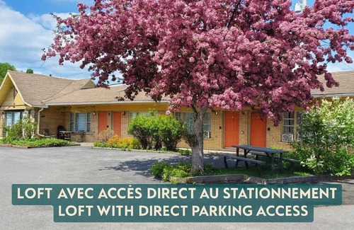 Ste Anne de Beaupre Apartment | Studio 15 | 2 Min Waterfront | BBQ & Fireplace