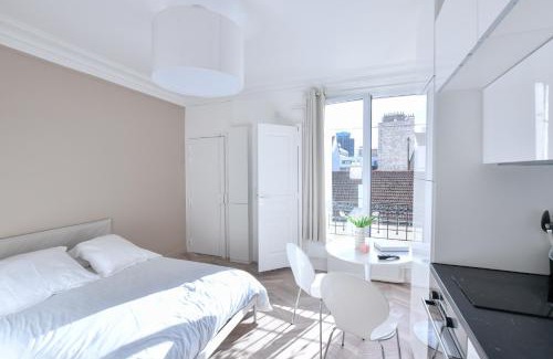19th Arrondissement Apartment | Studio 1 Pièce 20 m2