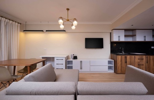 The 5th Settlement Apartment | Studio 105 – 2Bed Apartment, Studio Apartment in Belvira Residence New Cairo