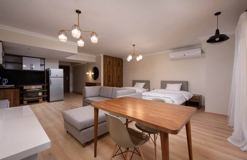 The 5th Settlement Apartment | Studio 105 – 2Bed Apartment, Studio Apartment in Belvira Residence New Cairo