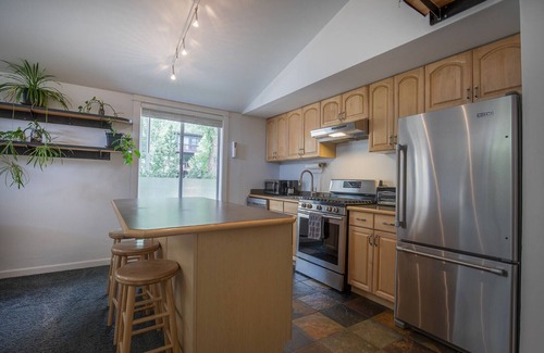 Telluride Apartment | Studio 106: Hot Tub, Patio & Parking