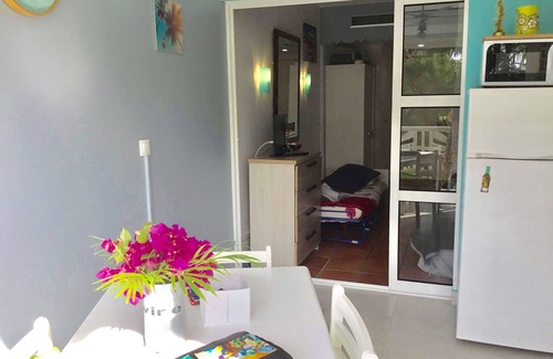 Anse des Rochers Apartment | Studio 2/3 people TI'JOSS Saint Francois Guadeloupe