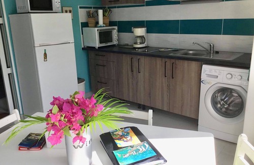 Anse des Rochers Apartment | Studio 2/3 people TI'JOSS Saint Francois Guadeloupe