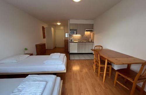 Vionnaz Apartment | Studio 2 personnes avec Parking