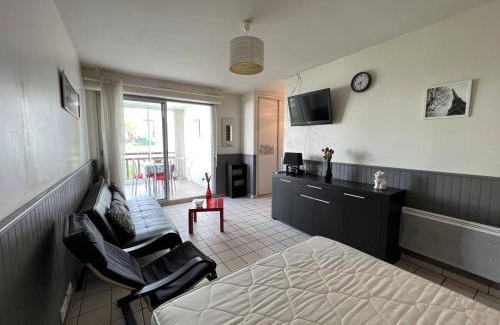 Cambo-les-Bains Apartment | Studio 2 personnes, terrasse fermée, animaux tolérés, proche parking – Cambo-les-Bains - FR-1-495-63