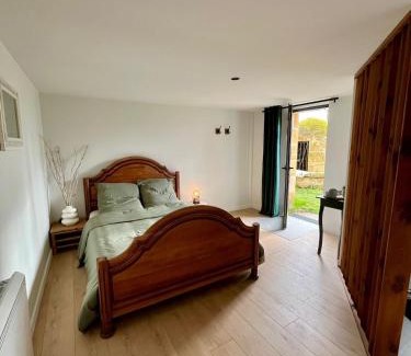 Sainte-Colombe Apartment | Studio 2 personnes