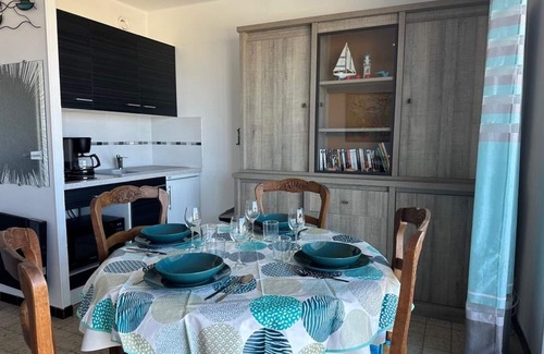 Notre-Dame-de-Monts Apartment | Studio 26m² - 4 pers - Notre-Dame-de-Monts - Pets allowed, Parking, Balcony