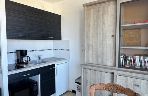 Notre-Dame-de-Monts Apartment | Studio 26m² - 4 pers - Notre-Dame-de-Monts - Pets allowed, Parking, Balcony