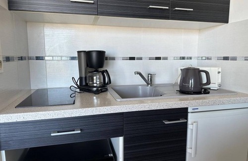 Notre-Dame-de-Monts Apartment | Studio 26m² - 4 pers - Notre-Dame-de-Monts - Pets allowed, Parking, Balcony