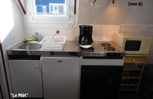 Courtoisville-Sillon-Moka Apartment | Studio 3 pers. 30m from the sea Saint-Malo prox. Beach Sillon, Intramuros, Thalasso