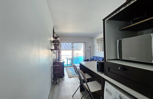 Royan Apartment | Studio 3pers, vue Mer, Local à Vélo