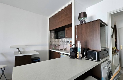 Royan Apartment | Studio 3pers, vue Mer, Local à Vélo
