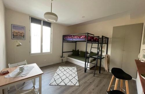 Fontainebleau Apartment | Studio 4 Emplacement Idéal entre Château et Centre