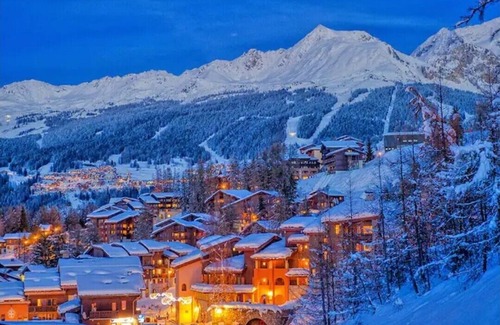 Bellentre Apartment | Studio 4 persons - panoramic view Beaufortain
