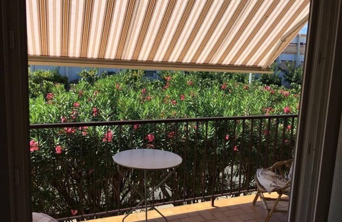 Le Grau-Du-Roi Apartment | Studio 4 people 350m sea air conditioning parking
