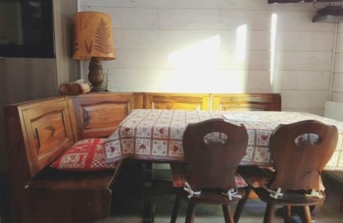 Chatel Apartment | Studio 4 pers. à Châtel : balcon, parking, proche télécabine Linga - cuisine équipée et WIFI - FR-1-676-100