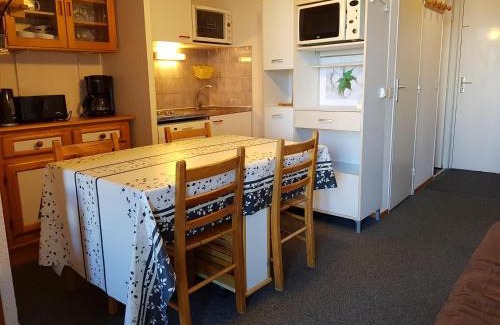 Arc-2000 Apartment | Studio 4 pers. aux Arcs 2000 proche patinoire, animaux admis - FR-1-411-621