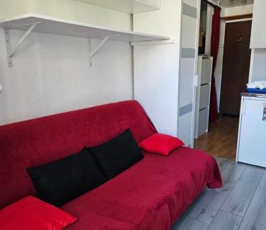 Puy-Saint-Vincent Apartment | studio 4 pers Puy-Saint-Vincent 1700