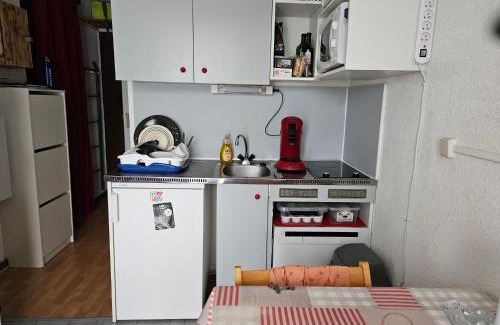 Puy-Saint-Vincent Apartment | studio 4 pers Puy-Saint-Vincent 1700