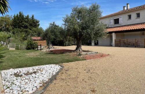 Saintes-Maries-de-la-Mer House | Studio 40m2 avec terrasse LE MAS DE LAURIANE