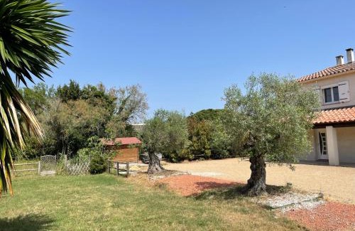 Saintes-Maries-de-la-Mer House | Studio 40m2 avec terrasse LE MAS DE LAURIANE