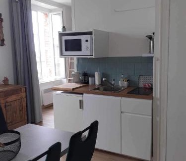 Lancieux Apartment | Studio 400m de la mer