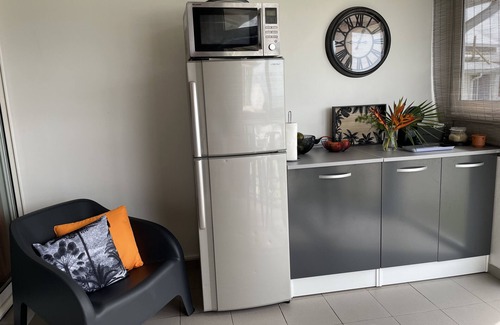 Pointe de la verdure Apartment | Studio 41m² sea view, beach access, ideally located