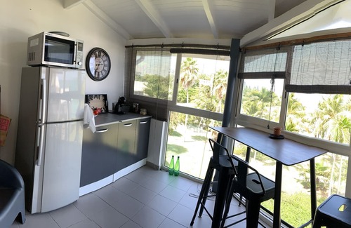 Pointe de la verdure Apartment | Studio 41m² sea view, beach access, ideally located